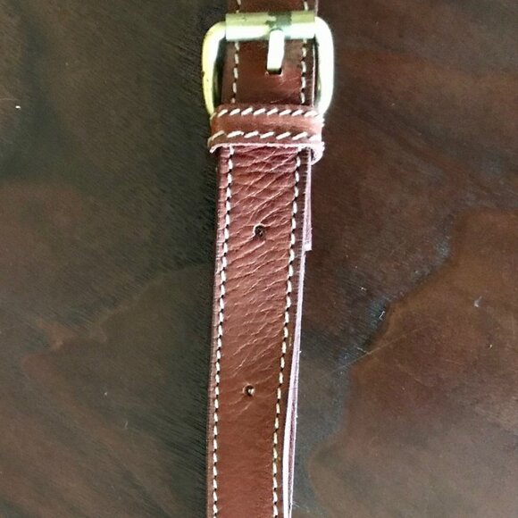 Vintage Authentic Liz Claiborne Pebbled Leather Bag - Picture 6 of 10